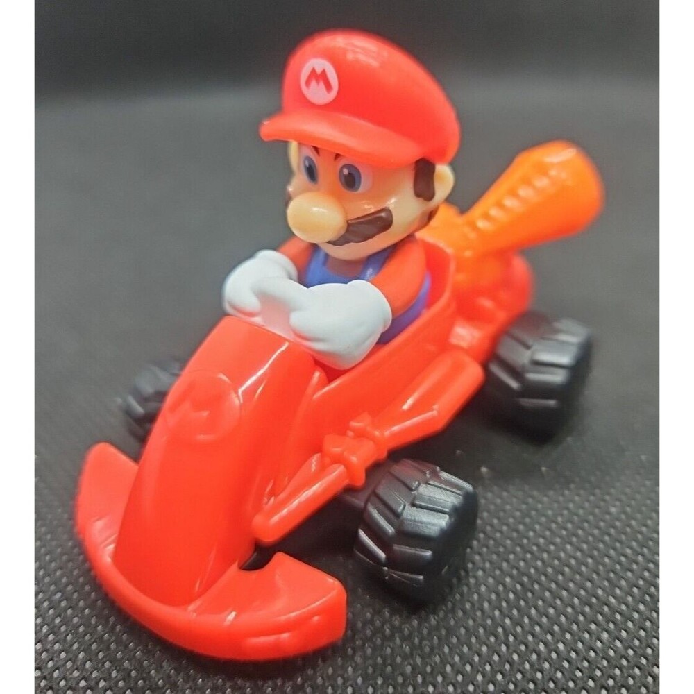 Mario Kart Super Mario Bros. Nintendo McD's 2022 McDonalds Happy Meals Toy Car